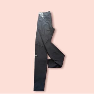 LADIES Under Armour Black Heatgear Tights